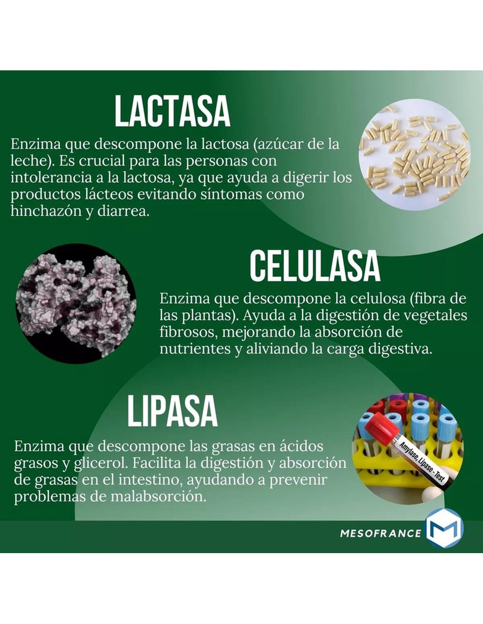 Bioreductivo desinflamante con Mezcla de hierbas de 90 cápsulas 9