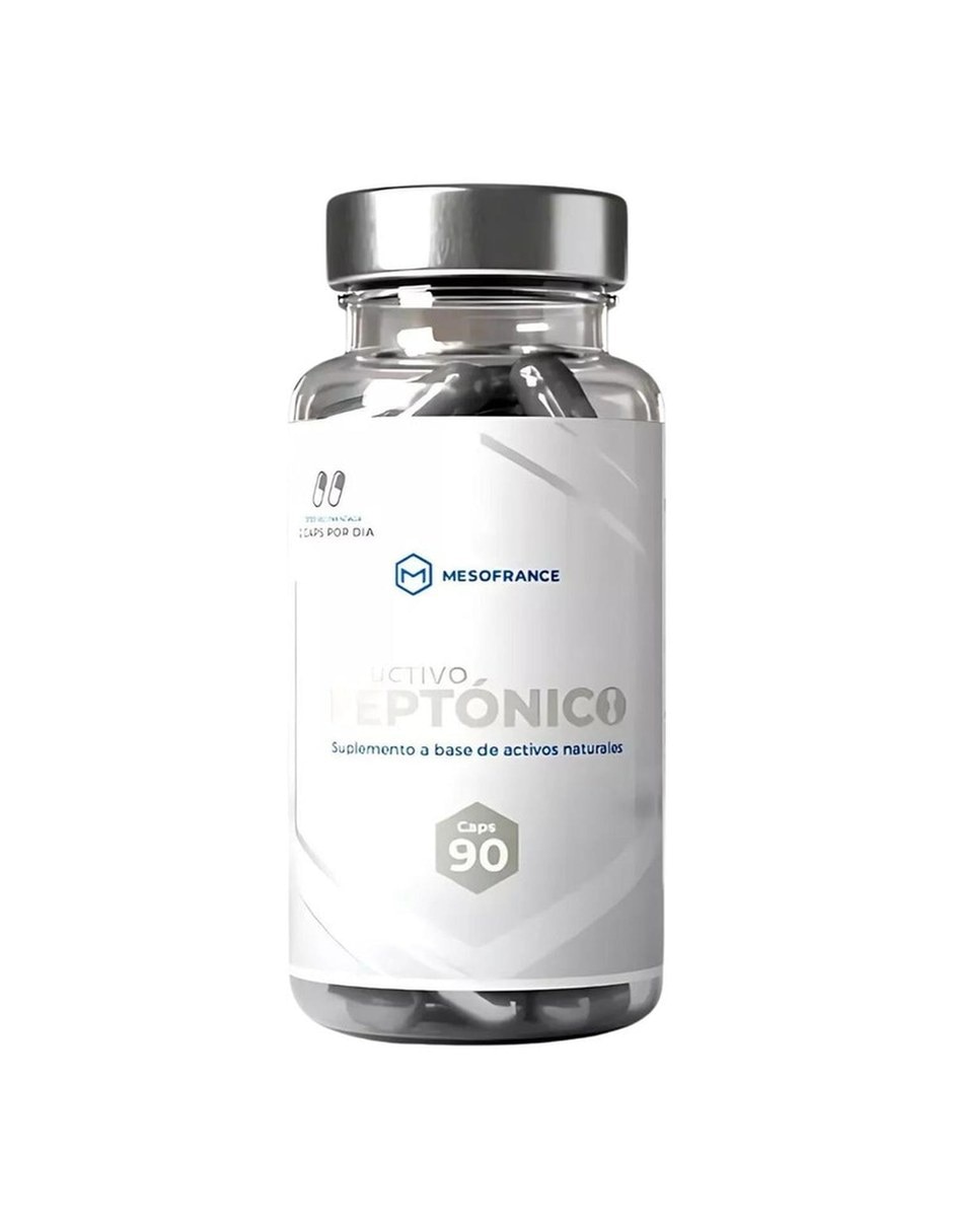 Reductivo Peptonico Quemador Natural 90 Caps MESOFRANCE con Mezcla de hierbas sabor Sin sabor de