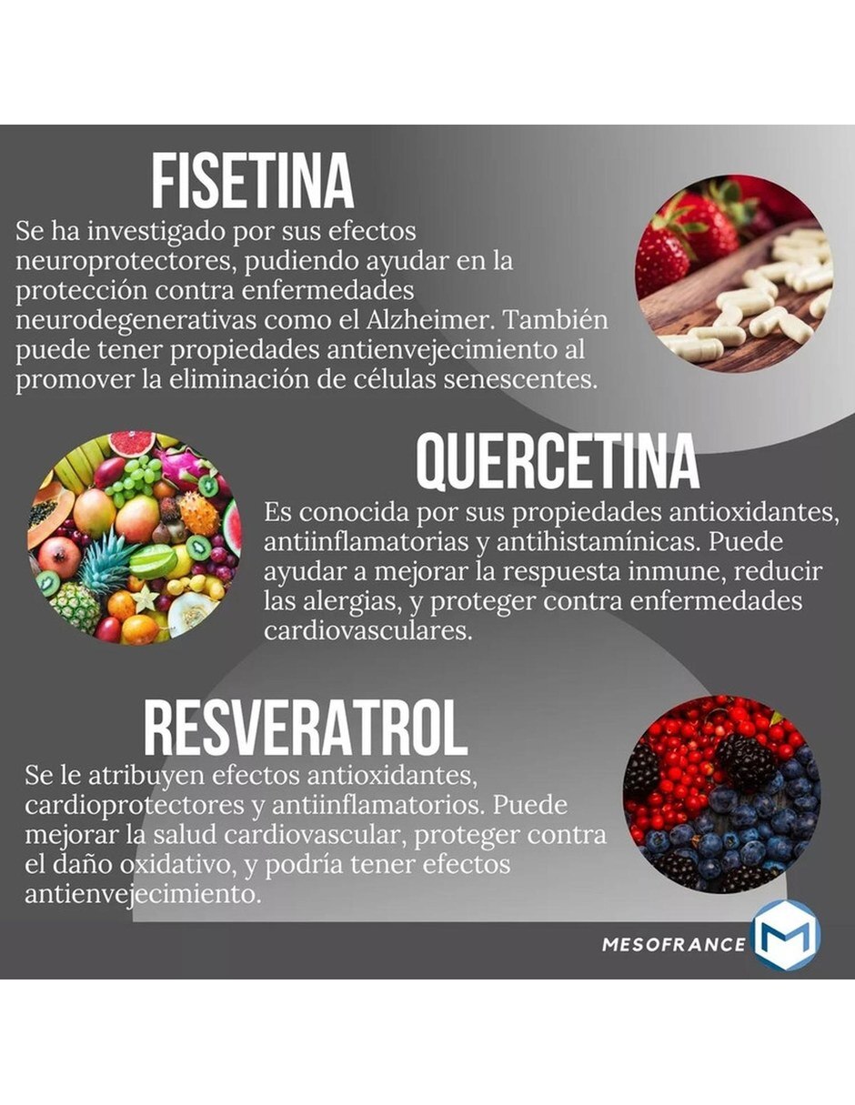 Reductivo Peptonico Quemador Natural 90 Caps MESOFRANCE con Mezcla de hierbas sabor Sin sabor de 4