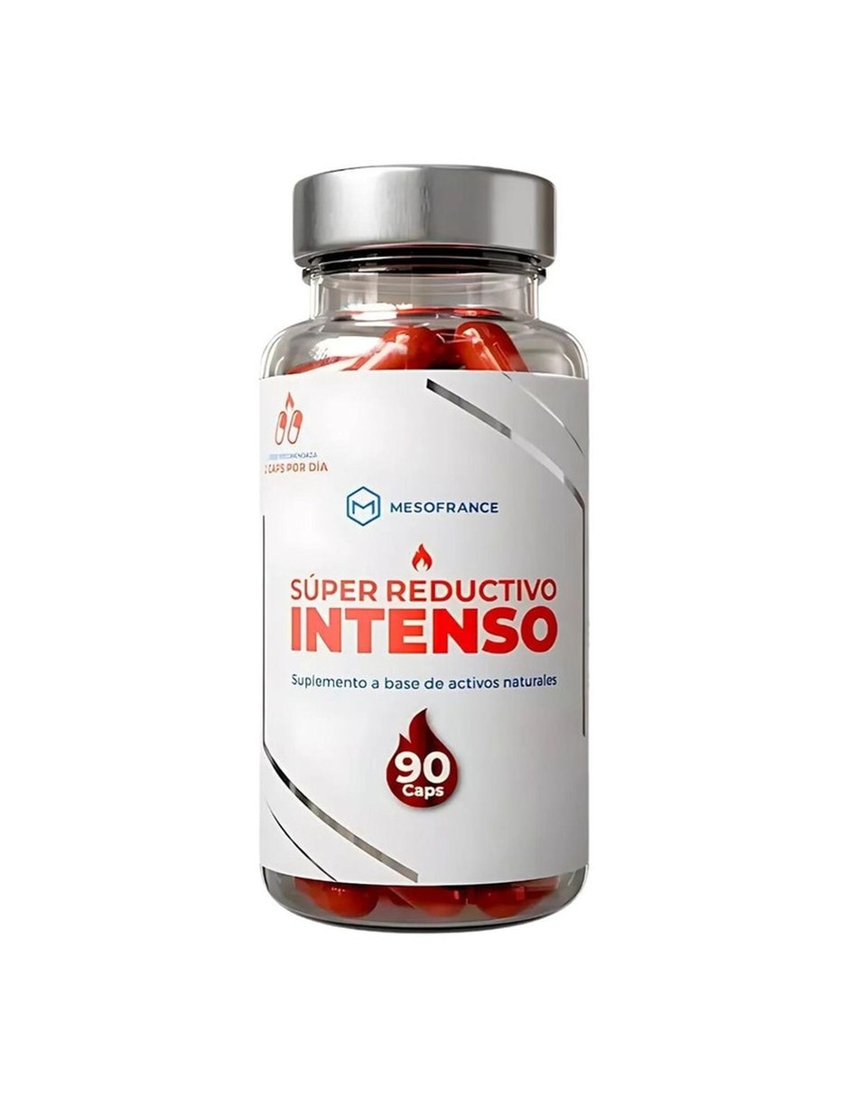 Suplemento Super Reductivo Intenso 90 capsulas MESOFRANCE con Mezcla de hierbas sabor Sin sabor de Suplemento Super Reductivo Intenso 90 capsulas MESOFRANCE con Mezcla de hierbas sabor Sin sabor de