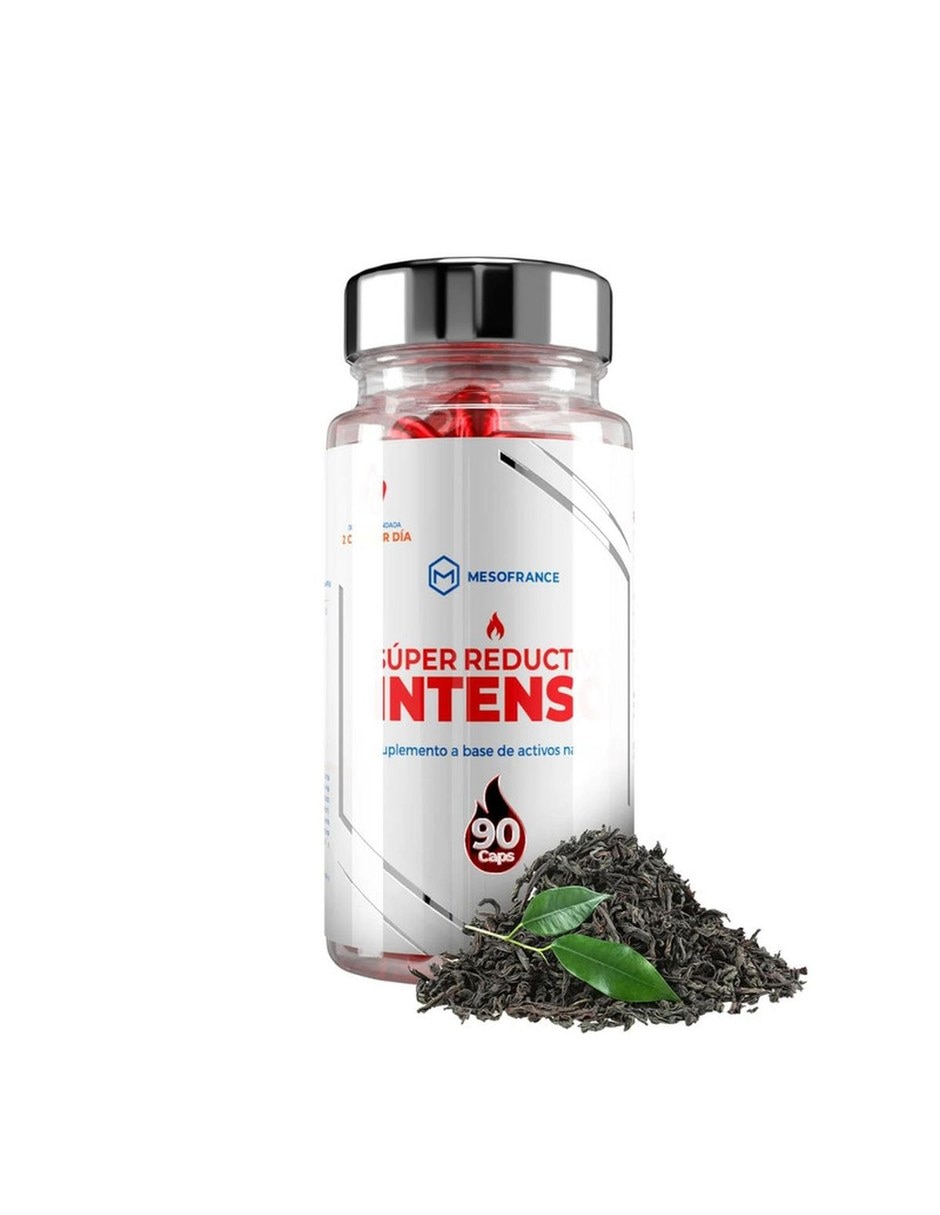 Suplemento Super Reductivo Intenso 90 capsulas MESOFRANCE con Mezcla de hierbas sabor Sin sabor de 2