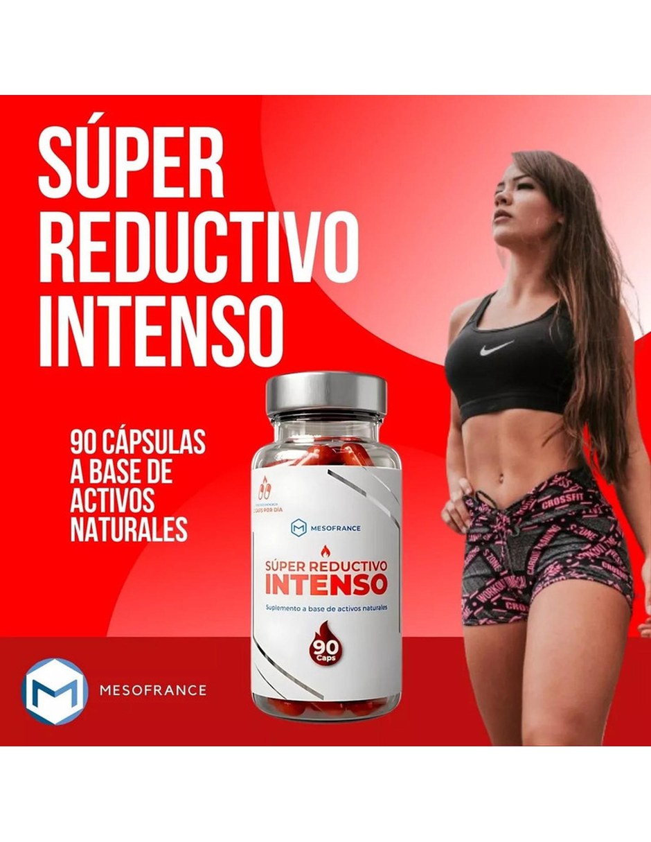 Suplemento Super Reductivo Intenso 90 capsulas MESOFRANCE con Mezcla de hierbas sabor Sin sabor de 3