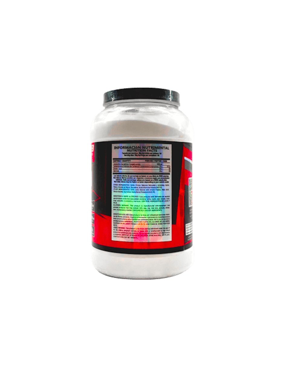Redline Carbohidratos Dynamic Falcon 1.8kg con Mezcla de hierbas sabor Natural de 2