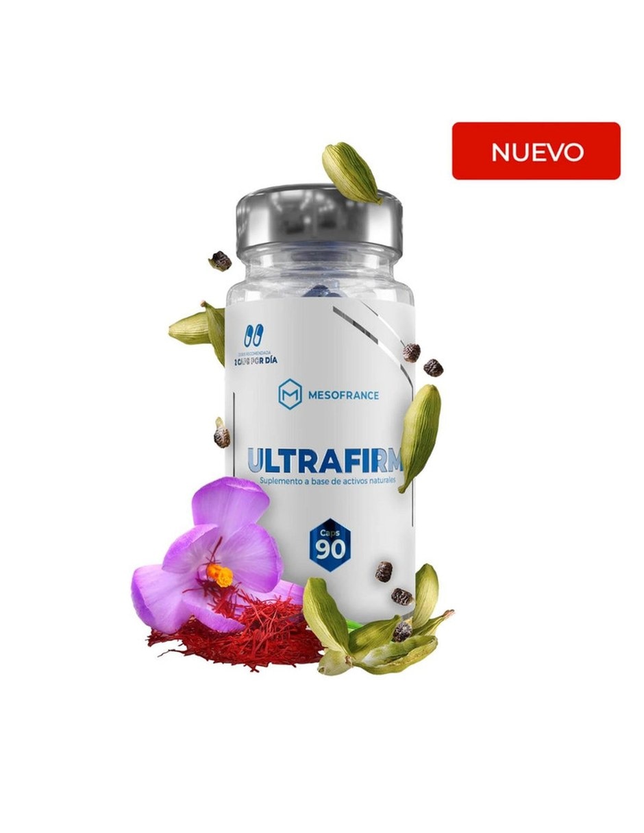 Ultrafirm Quemador Natural con mezcla de hierbas de 90 cápsulas 2