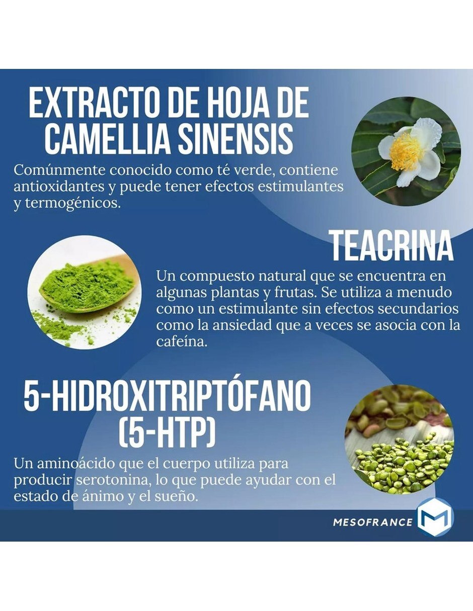 Ultrafirm Quemador Natural con mezcla de hierbas de 90 cápsulas 8