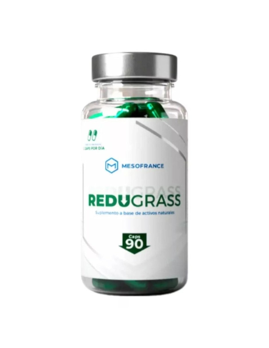 Redugrass Reductor de Grasa Corporal 90 Capsulas MESOFRANCE con Mezcla de hierbas sabor Sin sabor de