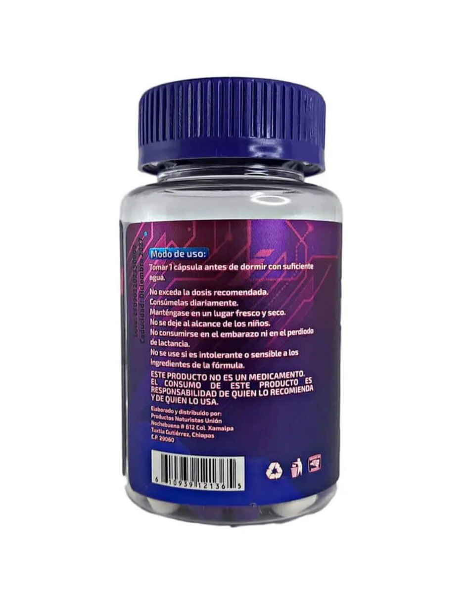 Lipo Ultra Marca Ultra Advance3 Capsulas 500mg 30 Unidades con Mezcla de hierbas sabor Sin sabor de 2