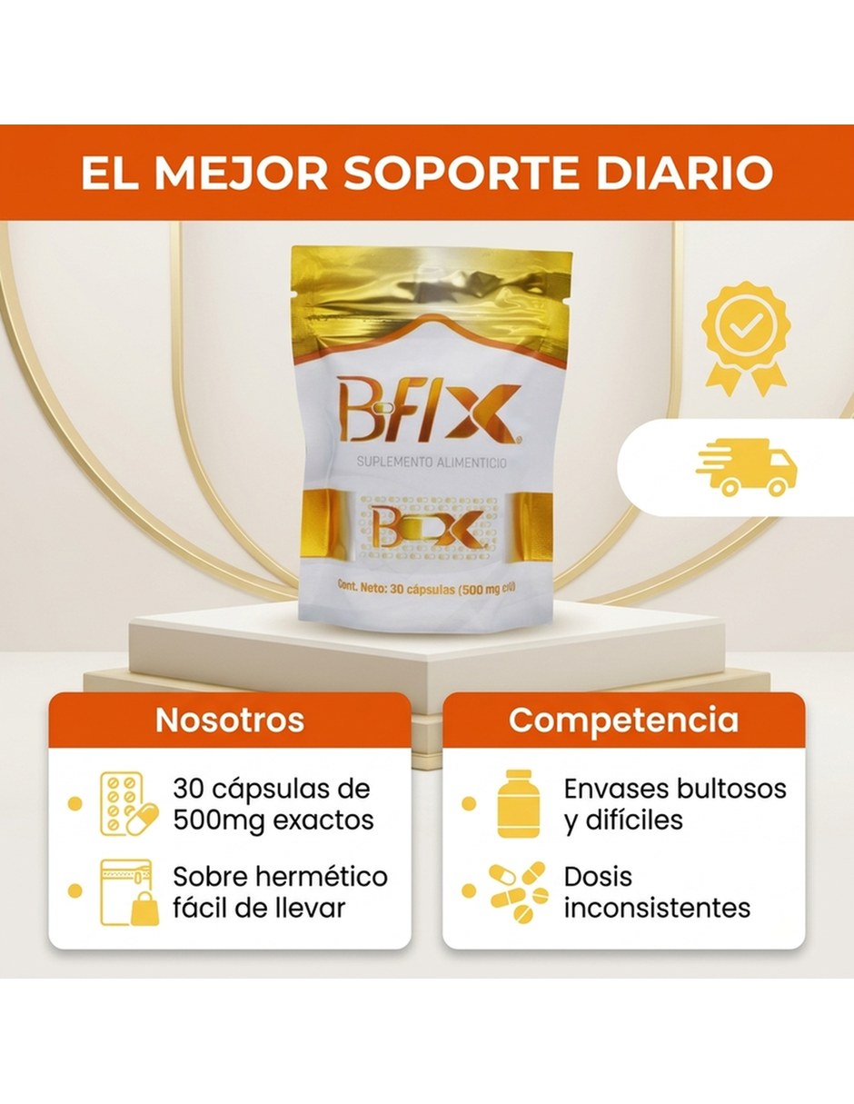 B-Flex Ultra Advance Complejo B Capsulas 500mg Paquete 5 Pzs con Mezcla de hierbas sabor Sin sabor de 5