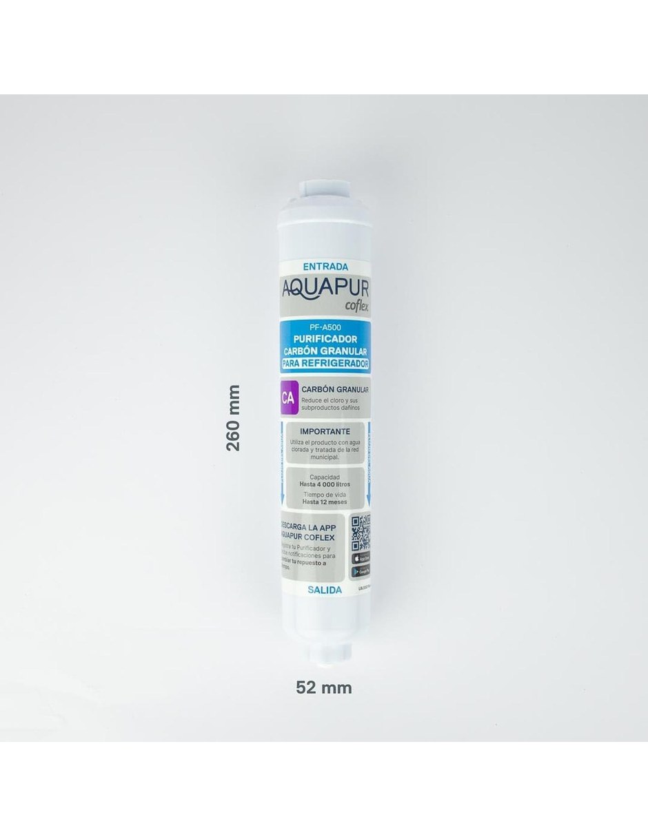 Set de filtro de Agua para refrigerador Pf-a500 con mezcla de hierbas 4