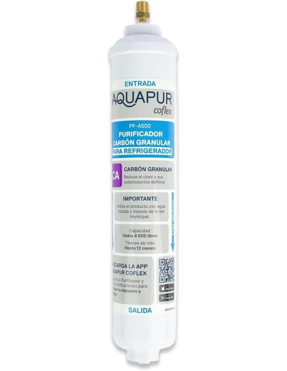Set de filtro de Agua para refrigerador Pf-a500 con mezcla de hierbas 8
