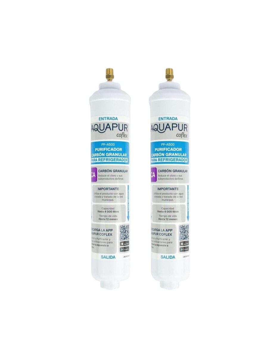 Set de filtro de Agua para refrigerador Pf-a500 con mezcla de hierbas 9