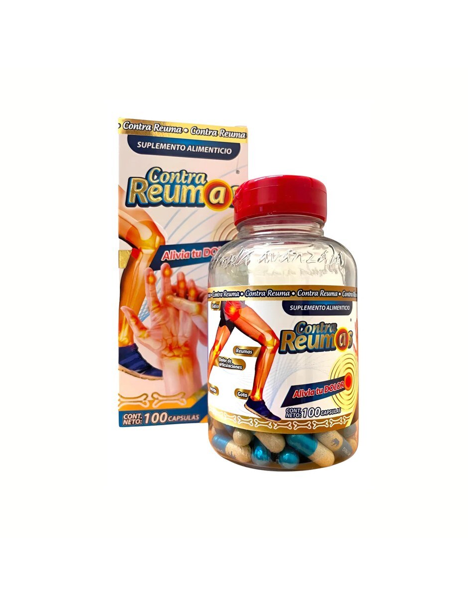 Contra reumas kit de 5 piezas con mezcla de hierbas 2
