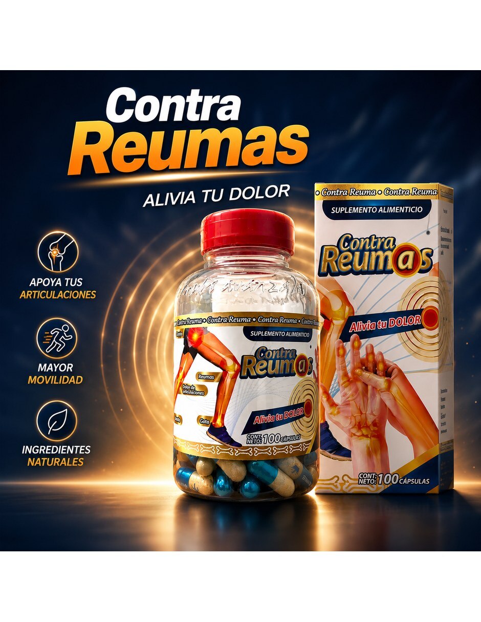 Contra reumas kit de 5 piezas con mezcla de hierbas 4