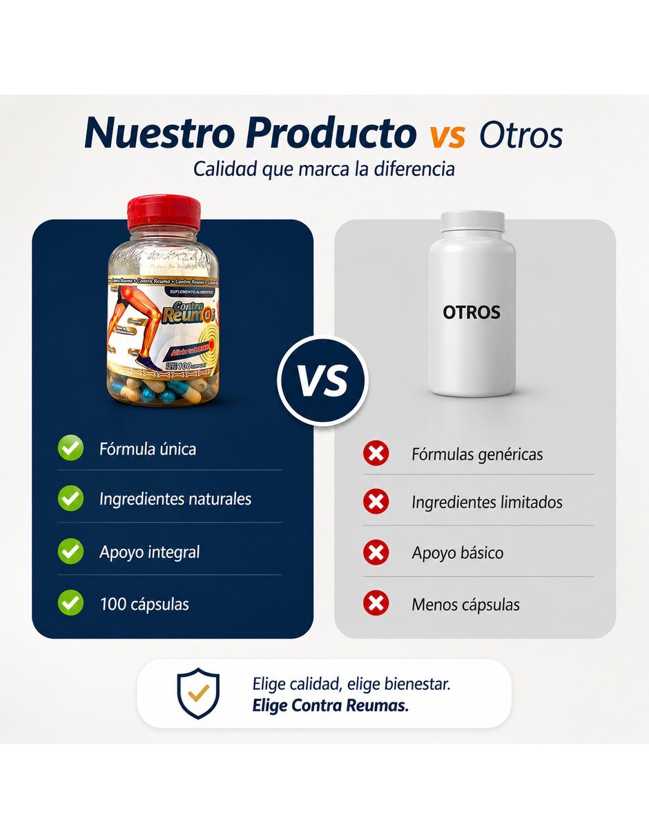 Contra reumas kit de 5 piezas con mezcla de hierbas 6