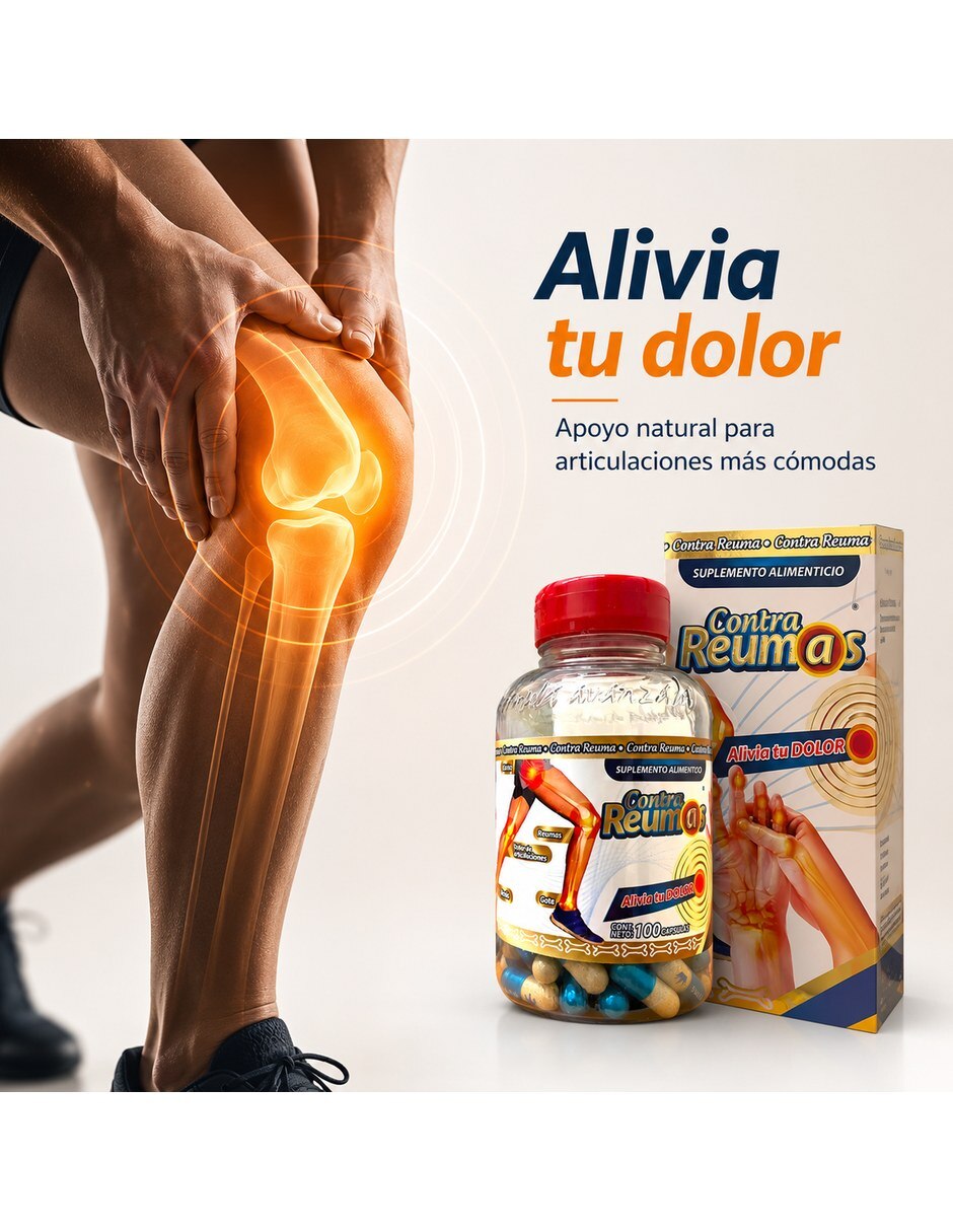 Contra reumas kit de 5 piezas con mezcla de hierbas 8
