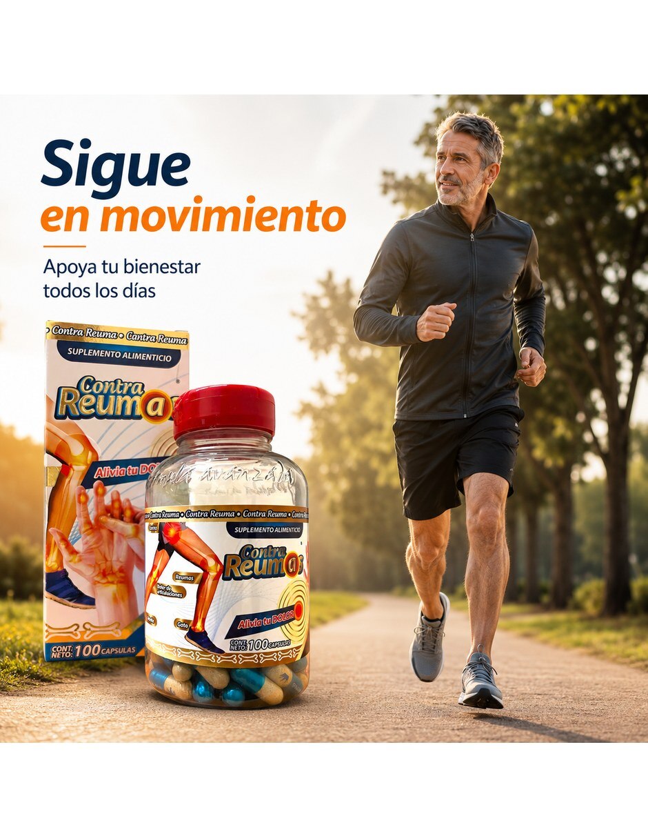 Contra reumas kit de 5 piezas con mezcla de hierbas 9