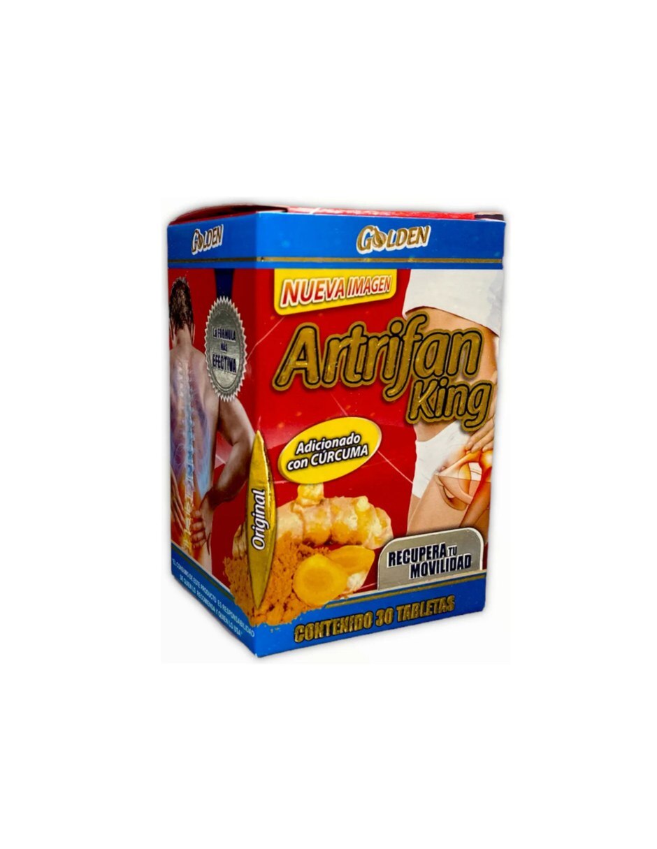 Artrifan King Curcuma Suplemento Deportivo con Curcumina de Cúrcuma Pack 3 2