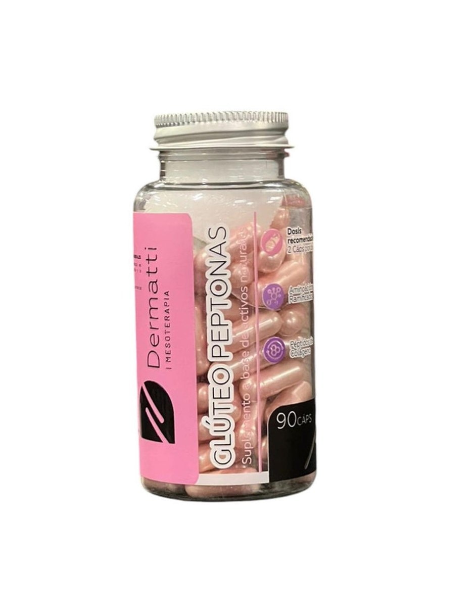 Gluteo Peptonas con Mezcla de hierbas sabor Durazno paquete 3 Gluteo Peptonas con Mezcla de hierbas sabor Durazno paquete 3