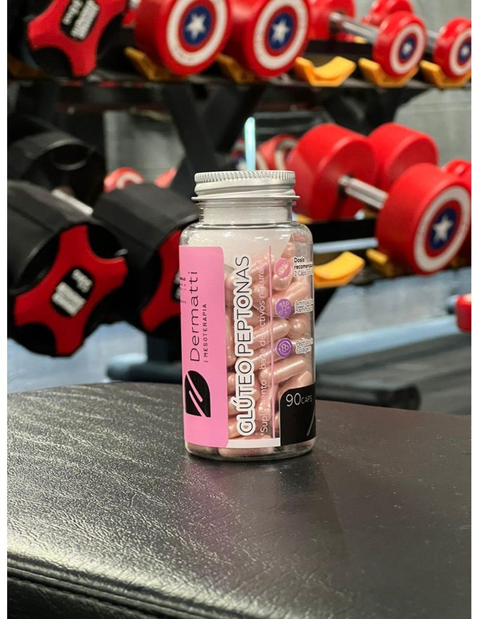 Gluteo Peptonas con Mezcla de hierbas sabor Durazno paquete 3 2