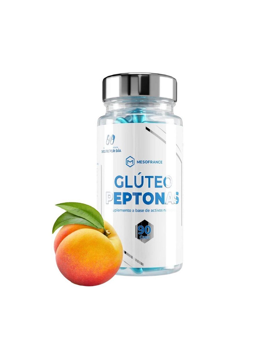 Gluteo Peptona + Reductor Abdominal con Mezcla de hierbas 2
