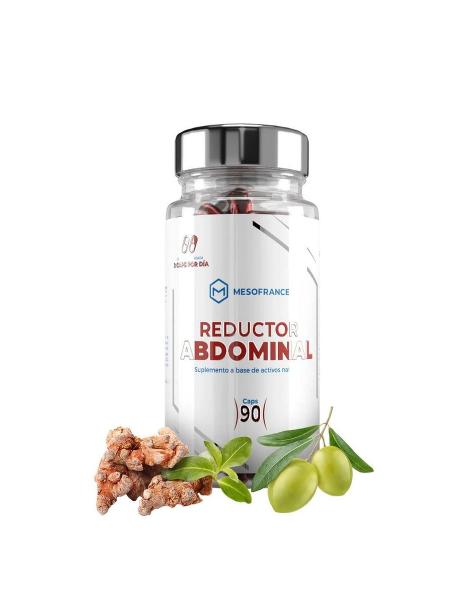 Gluteo Peptona + Reductor Abdominal con Mezcla de hierbas 4