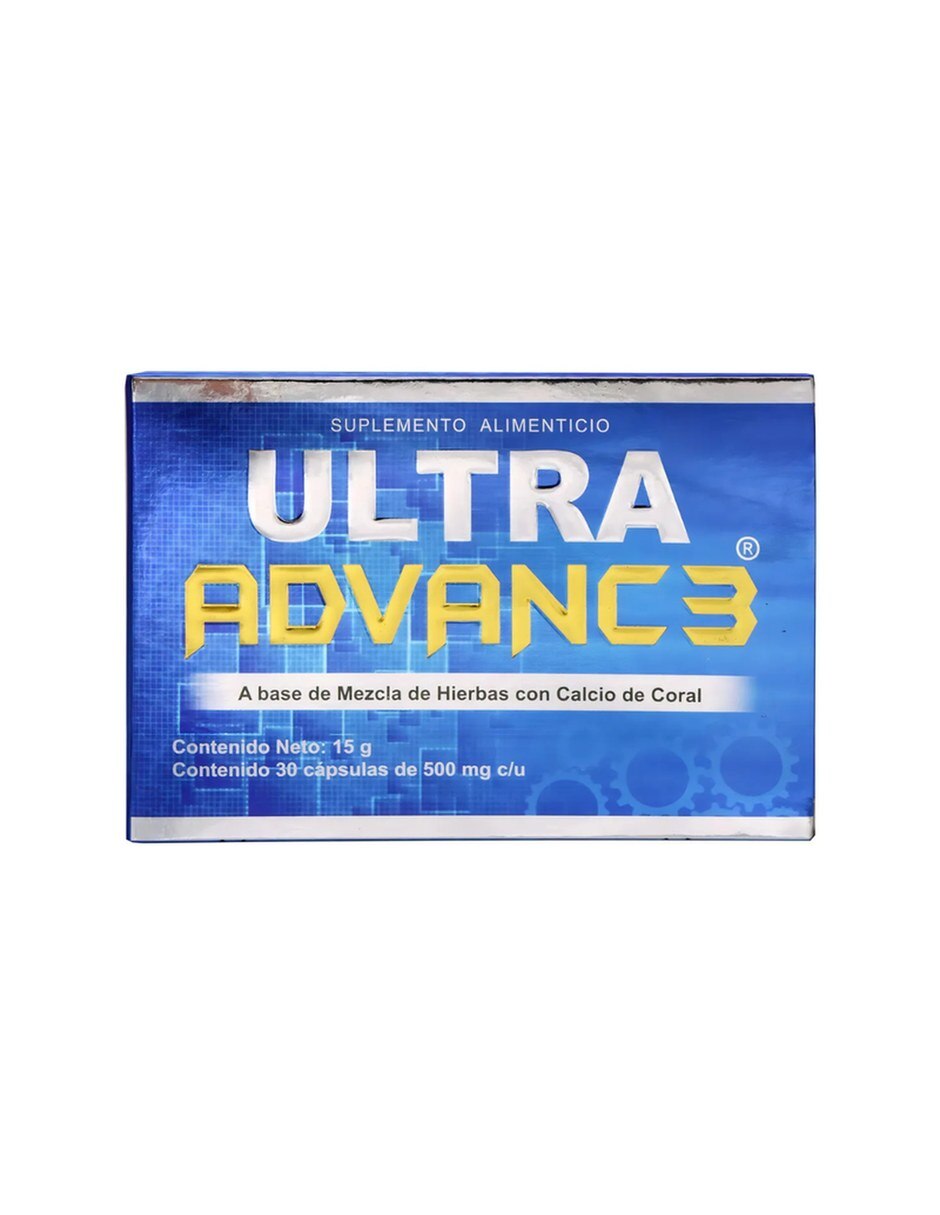 Suplemento Diario Ultra Advance con Mezcla de hierbas 2