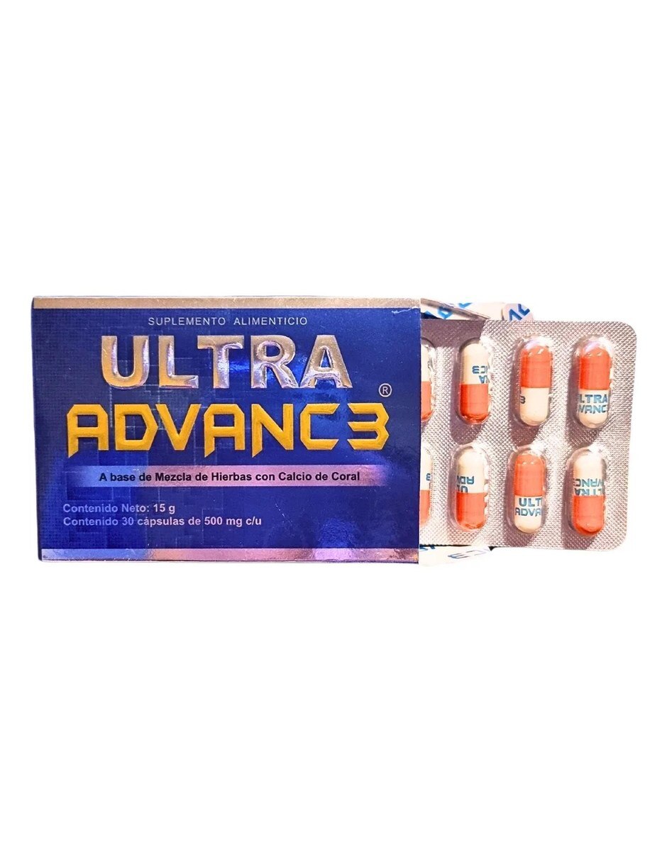 Suplemento Diario Ultra Advance con Mezcla de hierbas 5