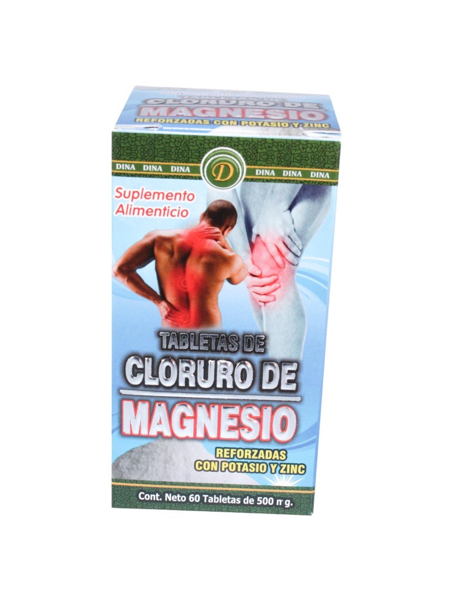 Cloruro de magnesio 60 tabletas pack 2