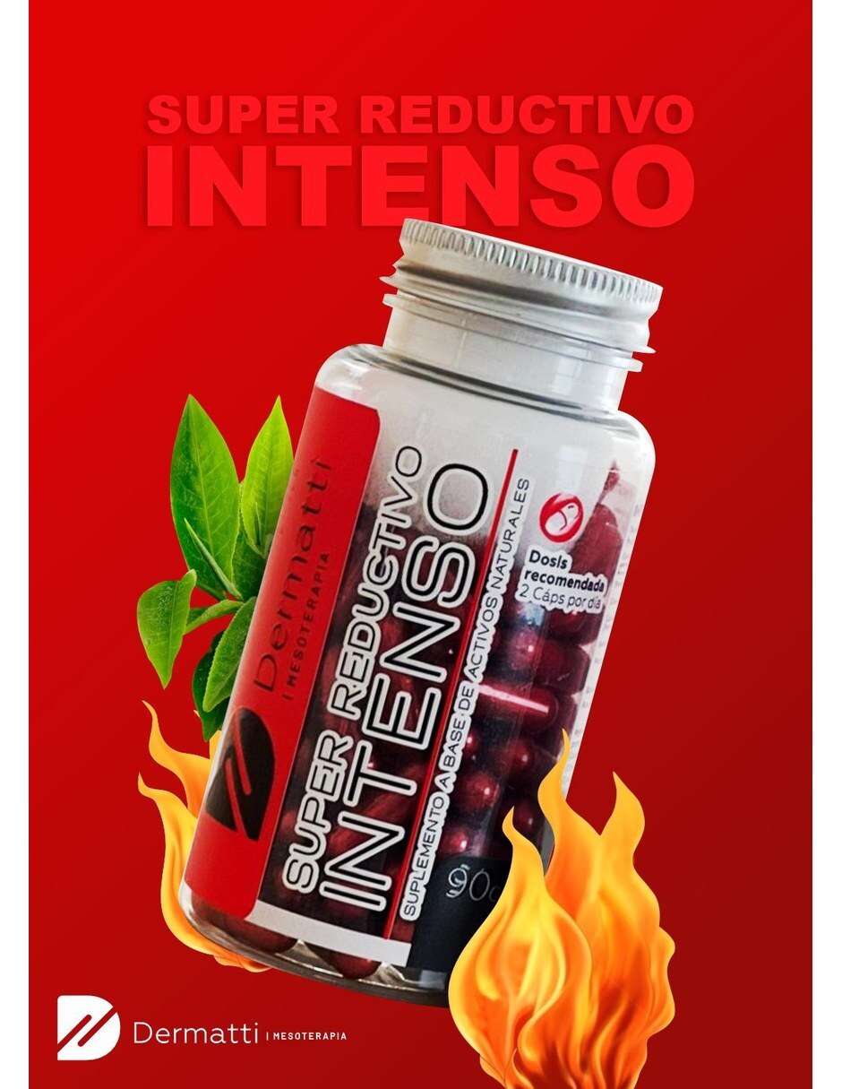 Super reductivo intenso con mezcla de hierbas 5