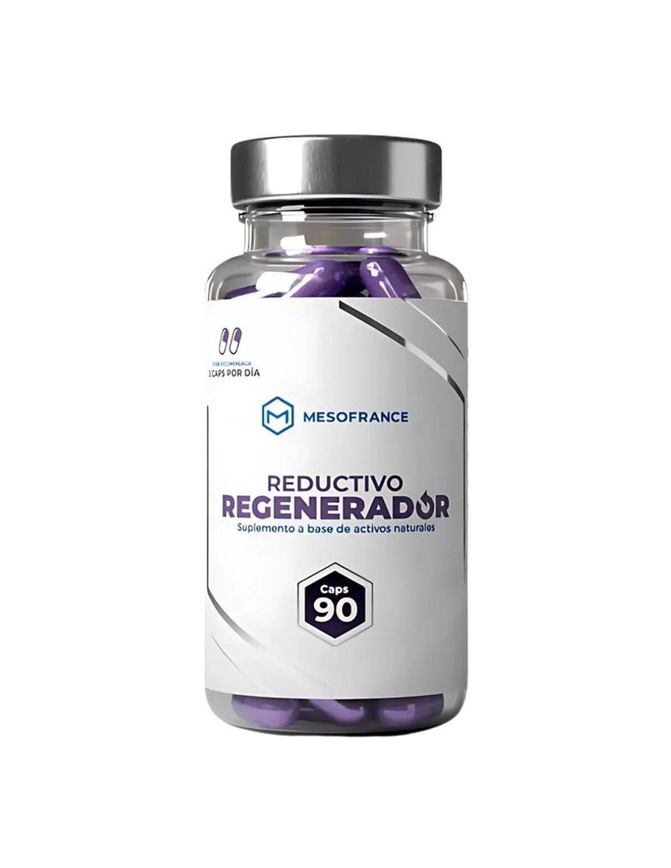 Reductivo Regenerador Con Colageno 90 Caps Pack 3 MESOFRANCE con Colágeno sabor Sin sabor de 2