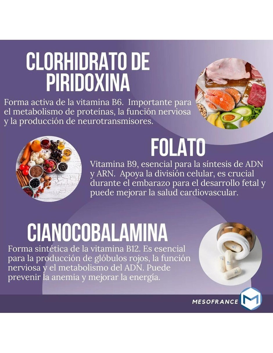 Reductivo Regenerador Con Colageno 90 Caps Pack 3 MESOFRANCE con Colágeno sabor Sin sabor de 8