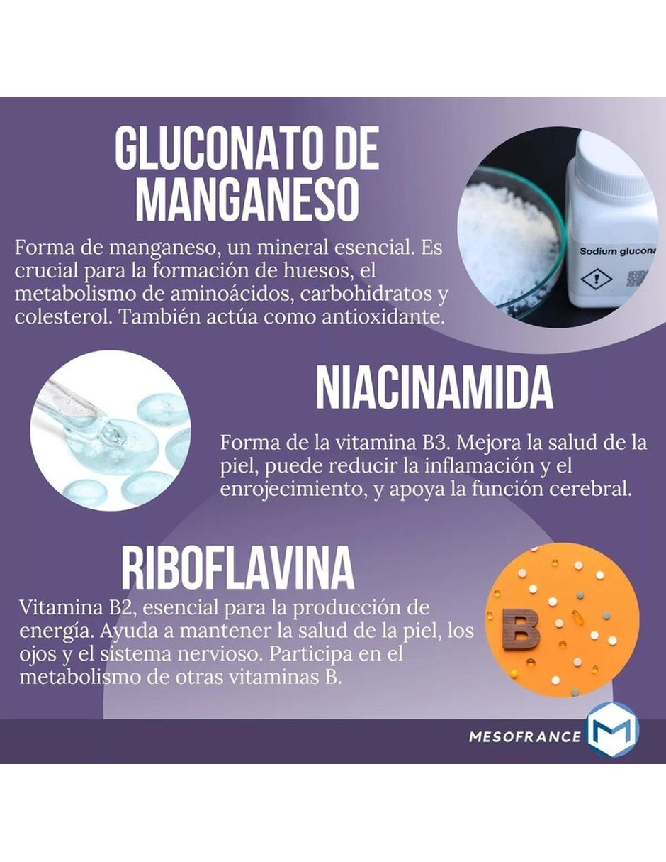 Reductivo Regenerador Con Colageno 90 Caps Pack 3 MESOFRANCE con Colágeno sabor Sin sabor de 9