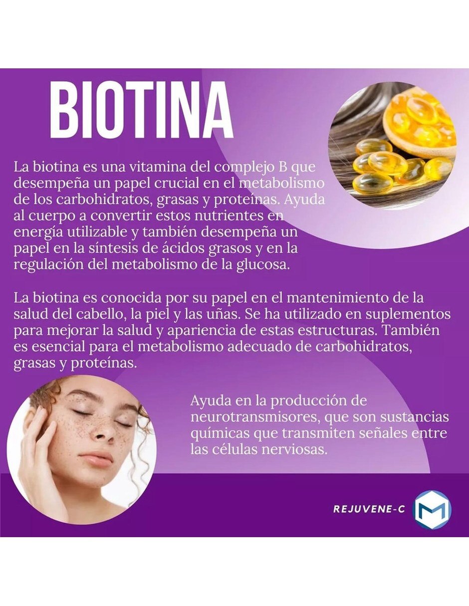 Rejuvene-c Colageno A. Hialuronico 90 Cap Pack 3 MESOFRANCE con Colageno Hidrolizado tipo II Ácido Hialurónico y Biotina sabor Sin sabor de 7