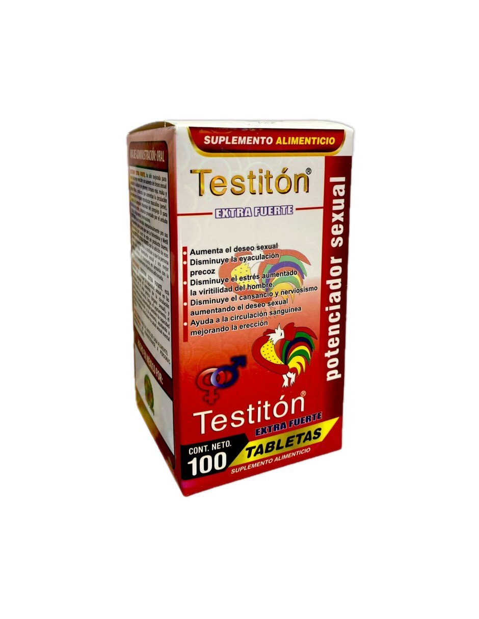 Testiton Extra Fuerte The King con mezcla de hierbas pack 2 2
