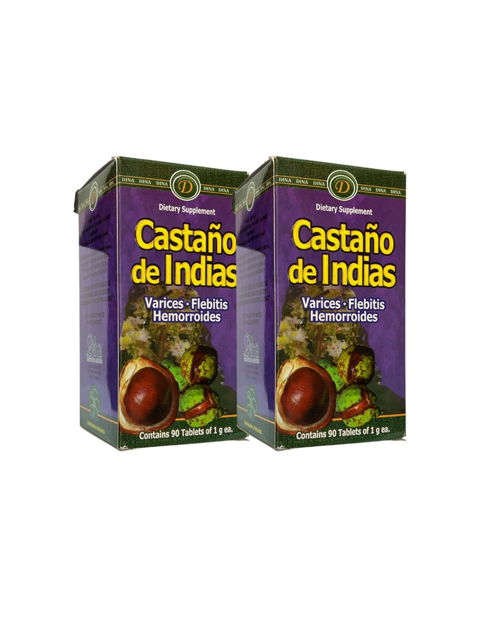 Castaño De Indias Suplemento Alimenticio Circulacion Tabs Pack 2 Castaño De Indias Suplemento Alimenticio Circulacion Tabs Pack 2