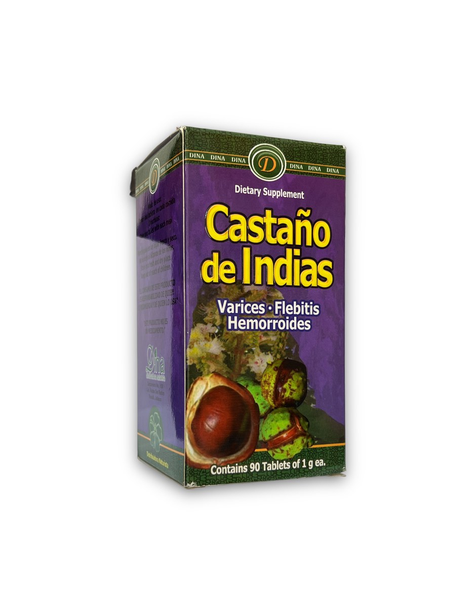 Castaño De Indias Suplemento Alimenticio Circulacion Tabs Pack 2 2