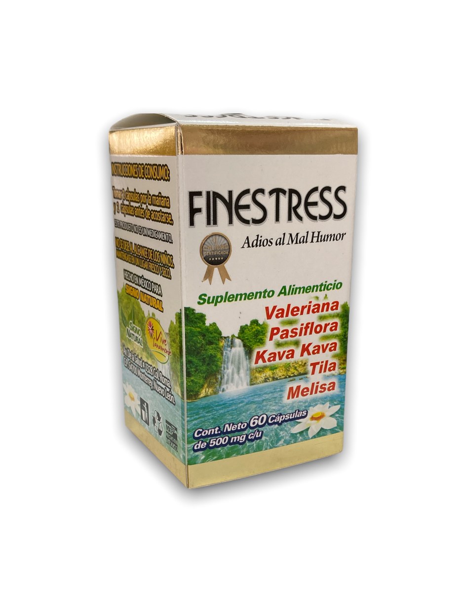 Finestress con Mezcla de hierbas paquete de 2 Finestress con Mezcla de hierbas paquete de 2