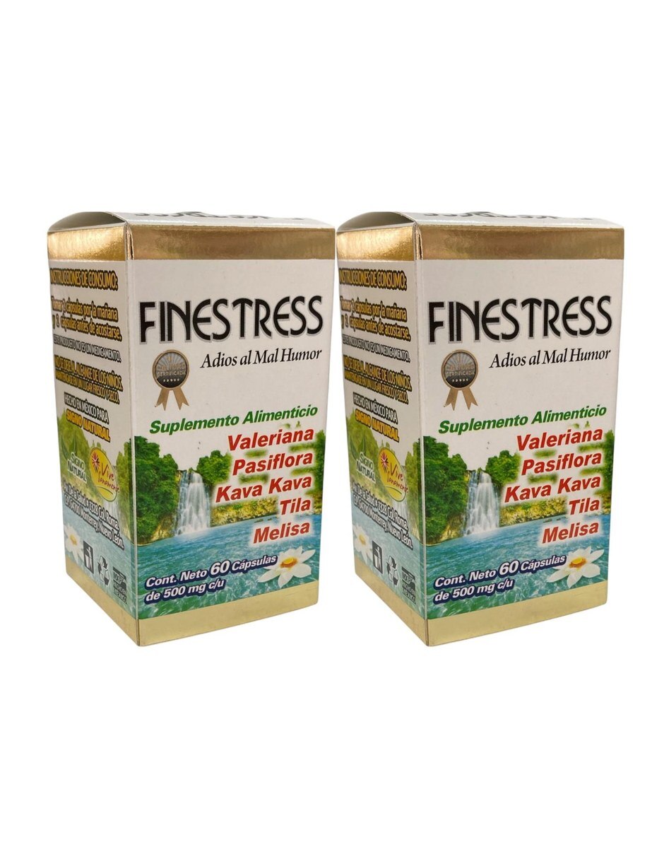 Finestress con Mezcla de hierbas paquete de 2 2