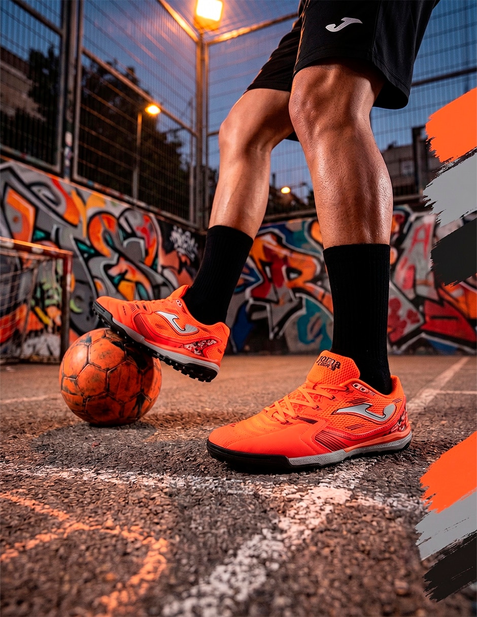 Tenis de piel (si aplica) Sport de Hombre para Fútbol 9