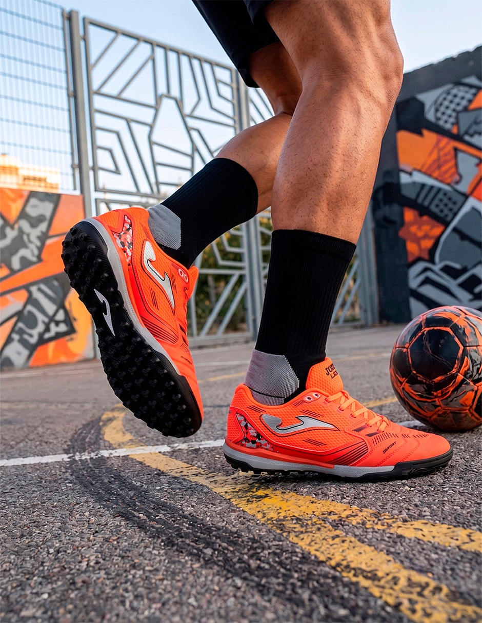 Tenis de piel (si aplica) Sport de Hombre para Fútbol 10