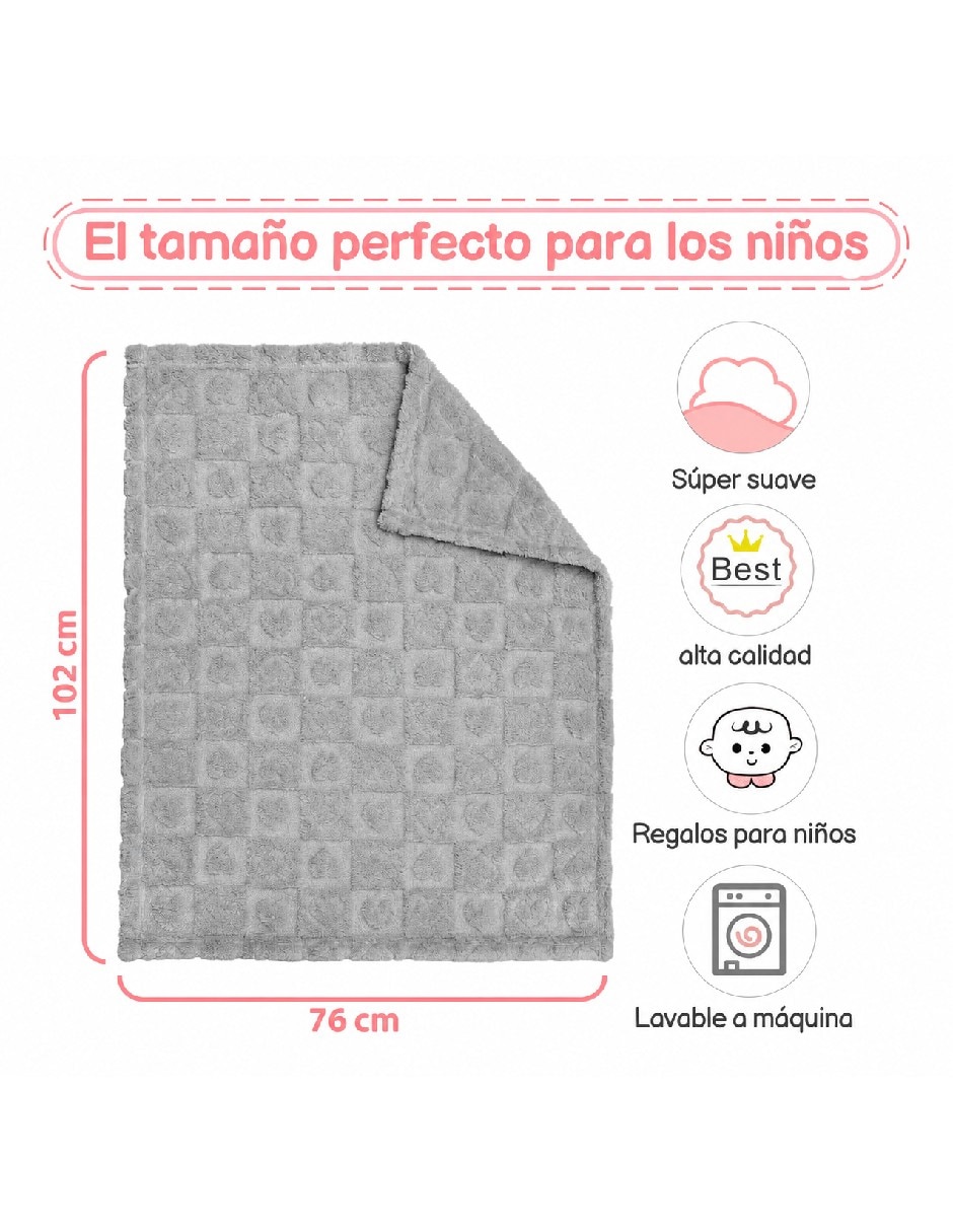 Manta Clásica de tejido Suave No aplica 5