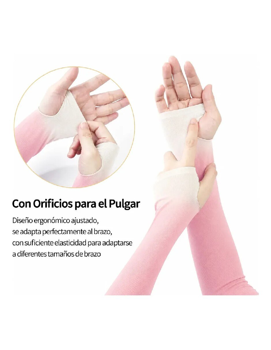 Manga deportiva Adulto 5