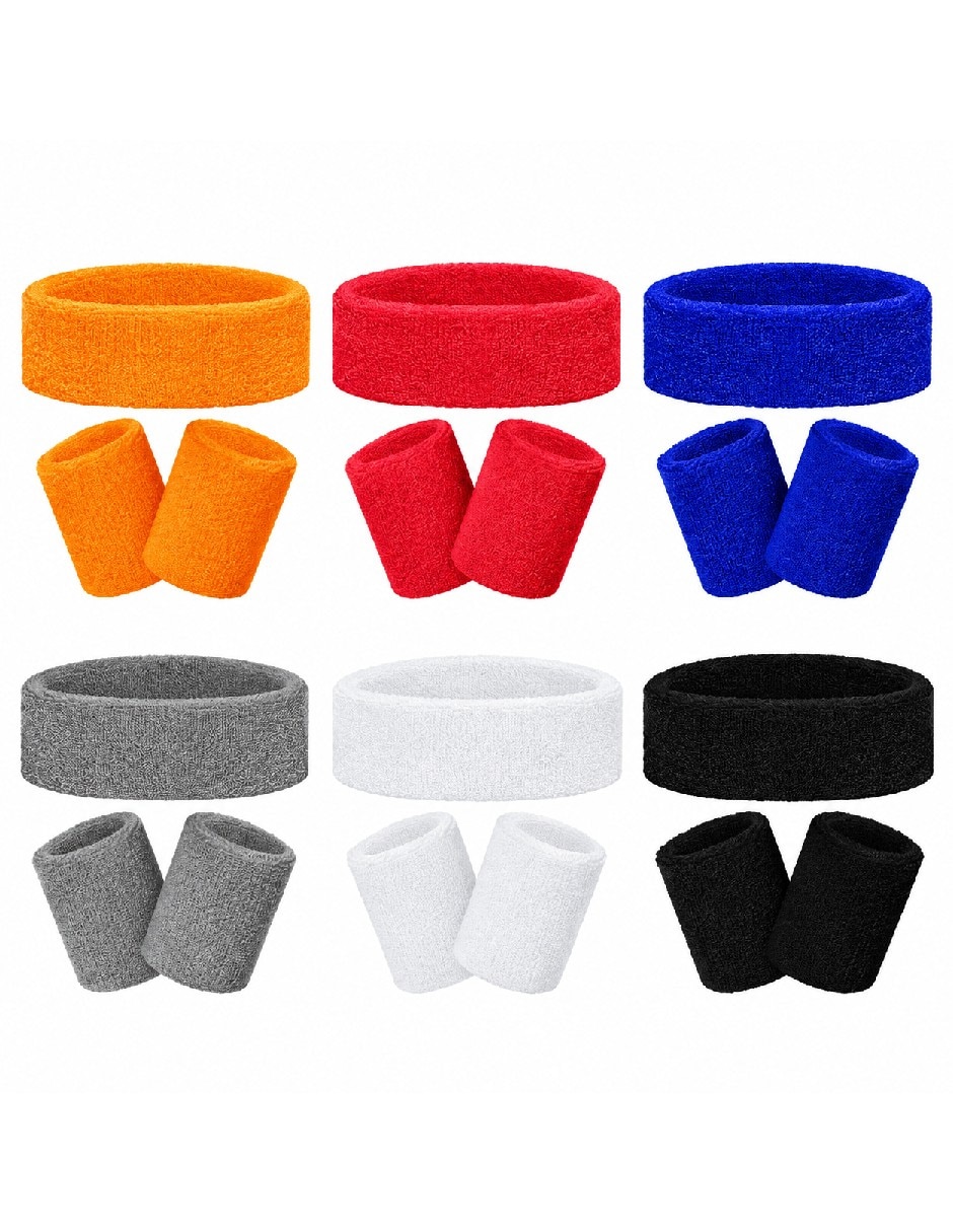 Set bandas para cabello para entrenamiento