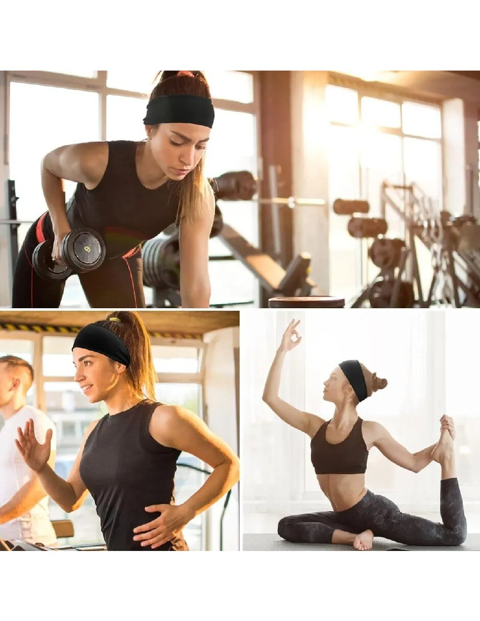 Set bandas para cabello para entrenamiento 2