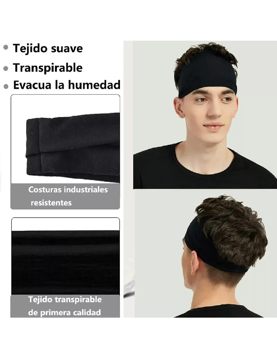 Set bandas para cabello para entrenamiento 3