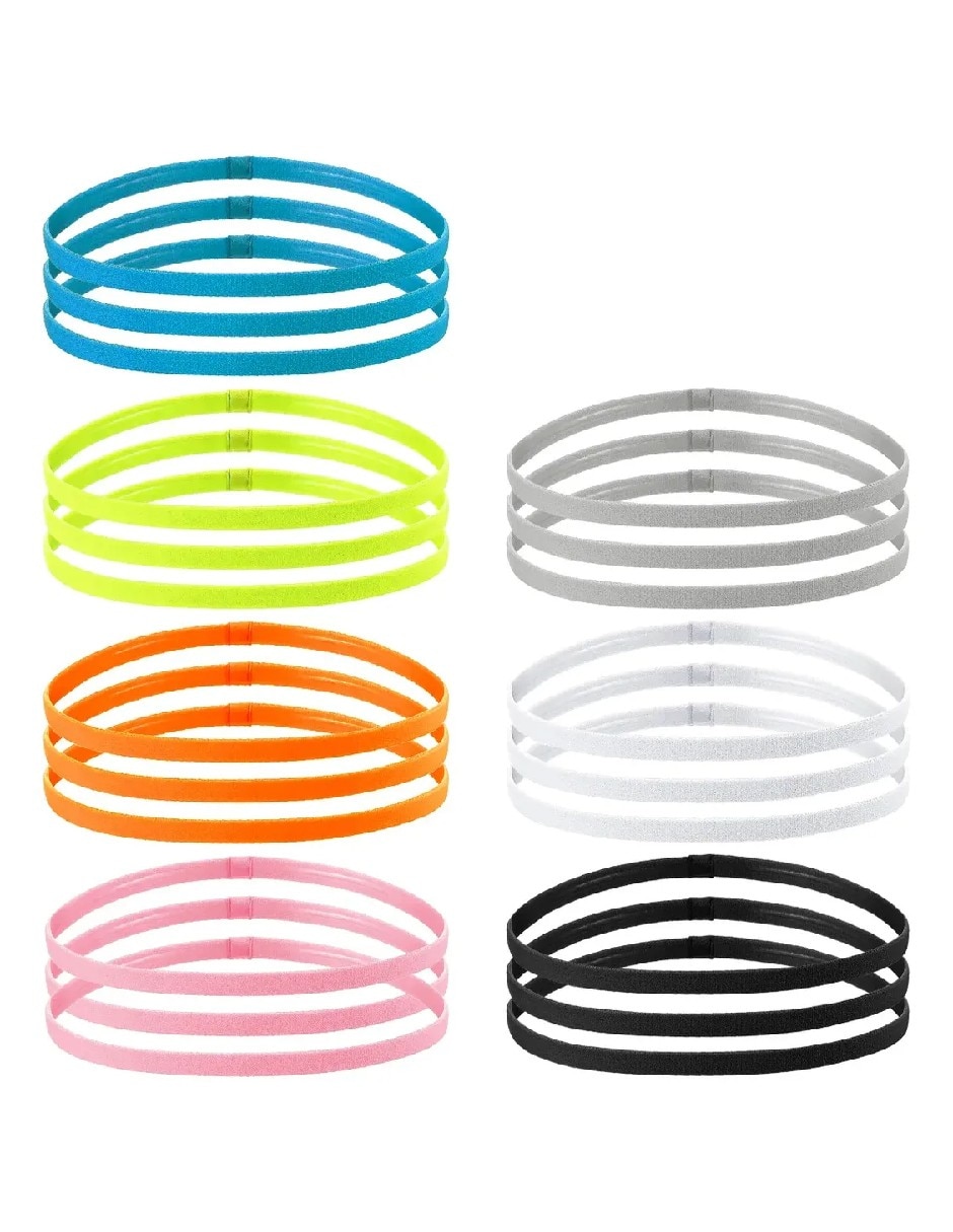Set bandas para cabello para entrenamiento