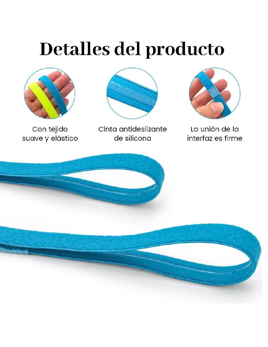 Set bandas para cabello para entrenamiento 2