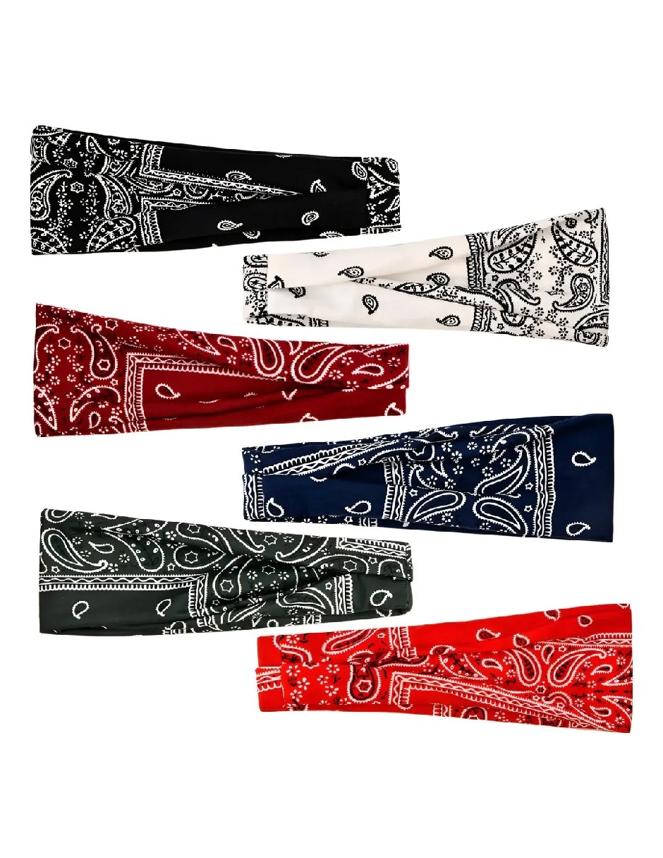Set bandas para cabello para entrenamiento