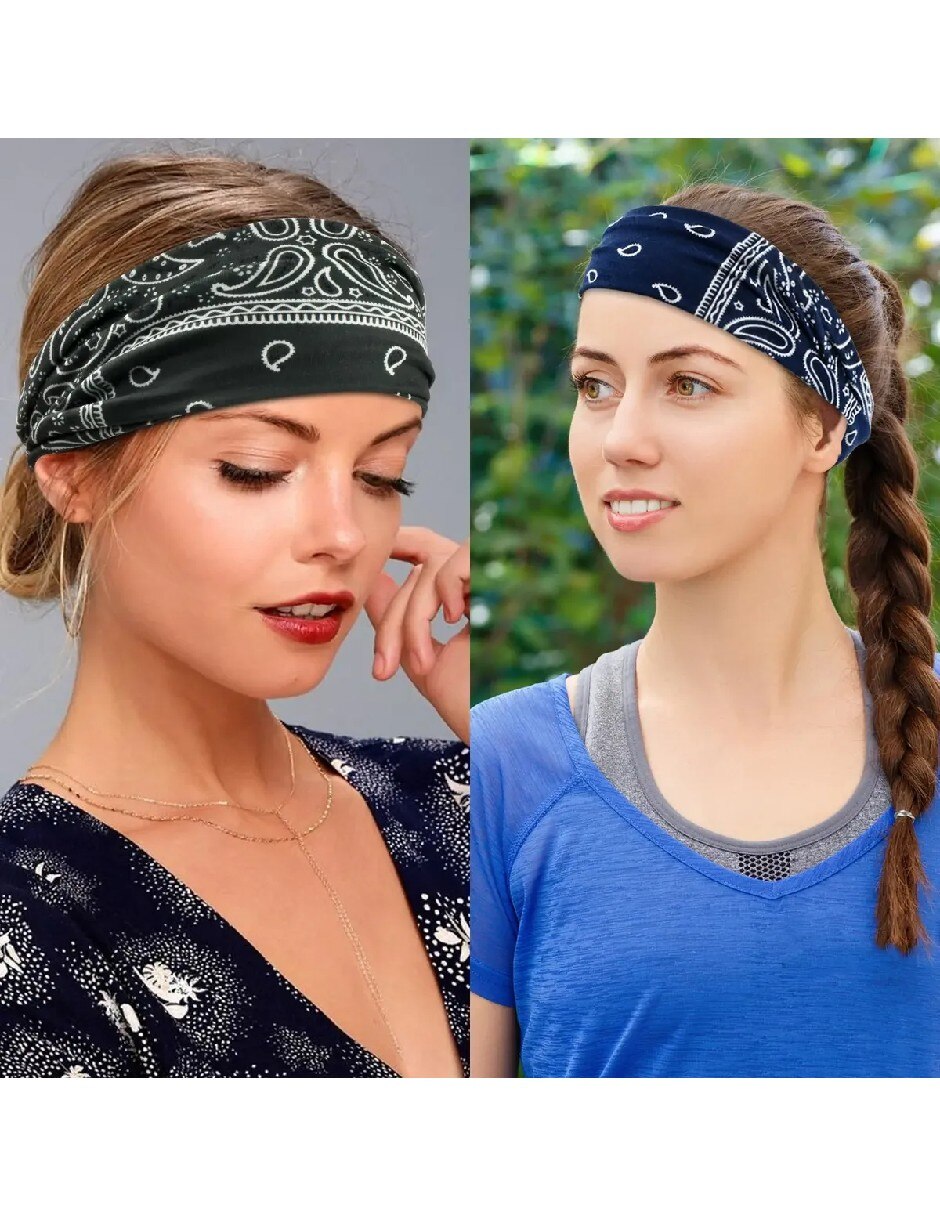 Set bandas para cabello para entrenamiento 3