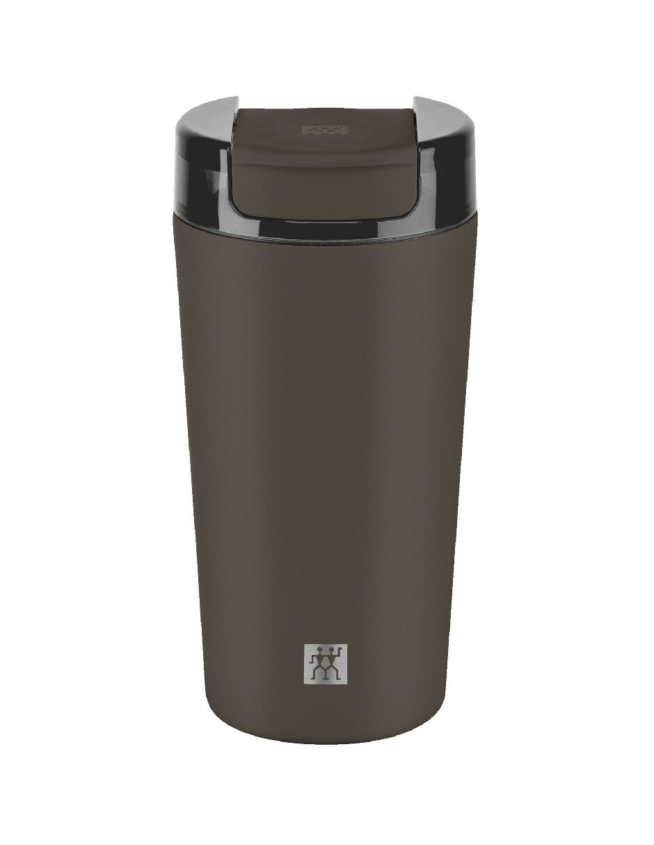 Taza térmica de Acero inoxidable Thermo Plus con tapa Rosca 2